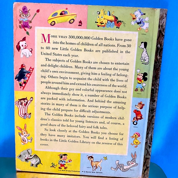 A LITTLE GOLDEN BOOK VTG 1954 HEIDI HER LIFE IN THE MOUNTAINS w/HER GRANDFATHER - Picture 15 of 15